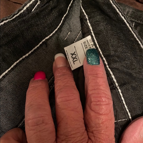 Women's black jeans - Picture 4 of 5